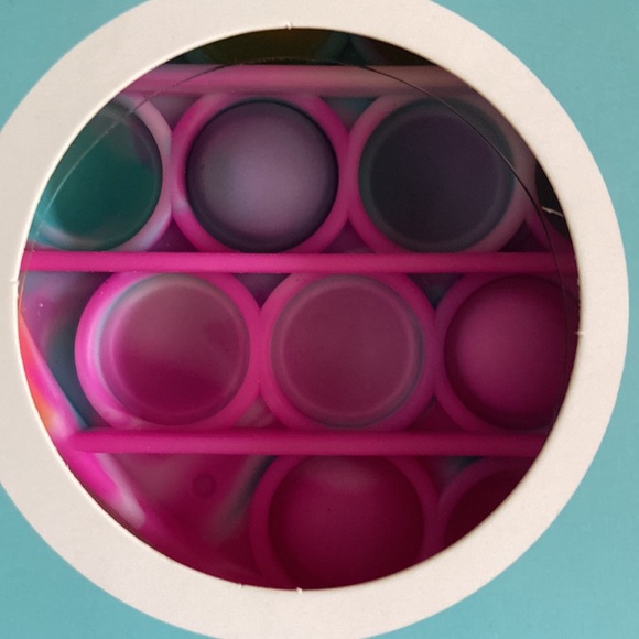 Pop It Tie Dye Fidget Sensory bubble travel game sensory - Picture 4 of 7